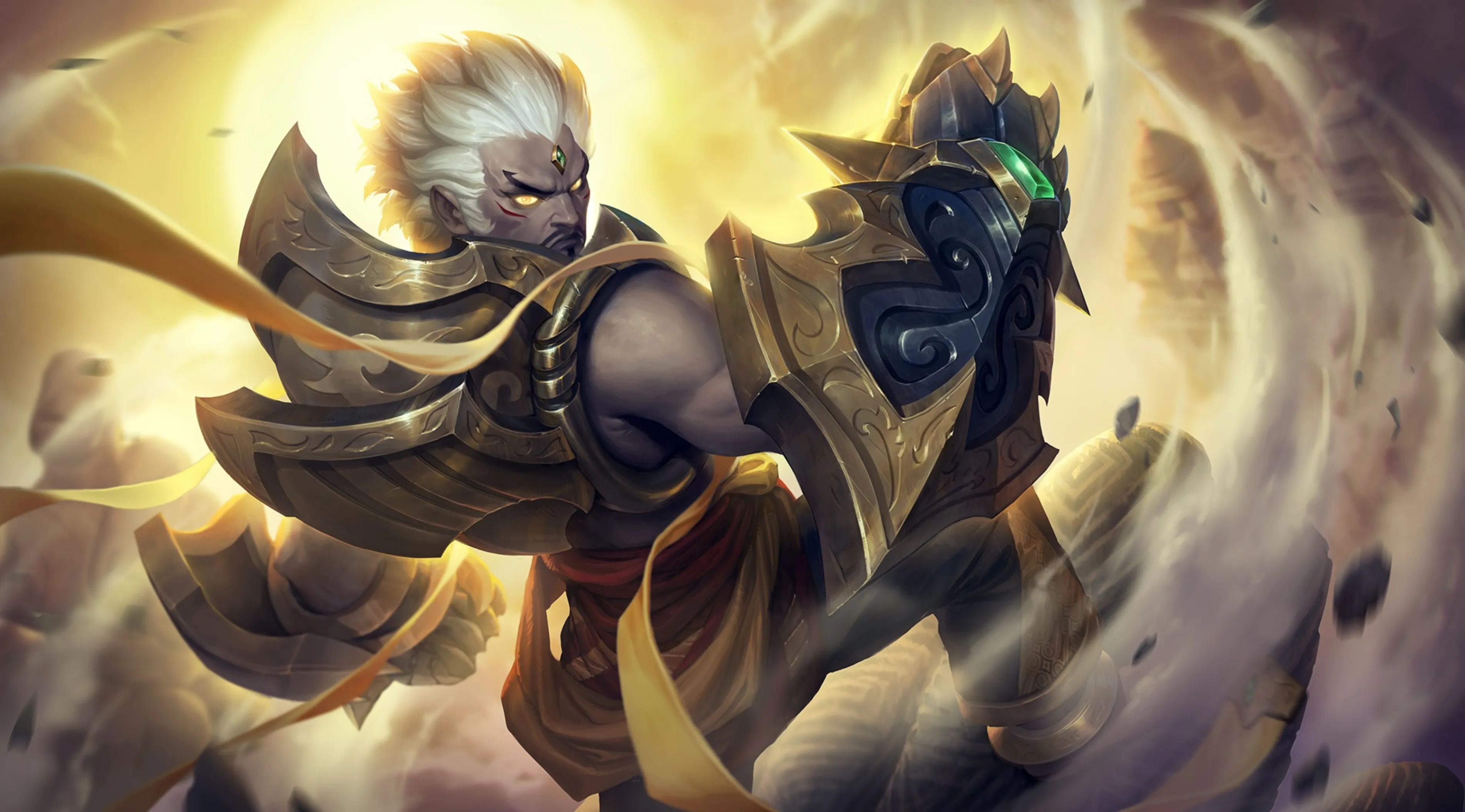 Gatotkaca and chou duo